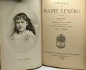 Journal de Marie Lenéru - TOME PREMIER - préface de François de Curel. Marie Lenéru  François De Curel