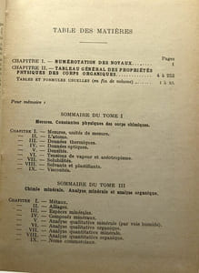 Chimie - TOME II - propriétés et caractéristiques des corps organiques