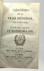 Caractères de la vraie dévotion - nouvelle édition augmentée de la paix de l'âme. Abbé Grou
