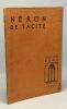 3 livres classiques Roma: La marmite de Plaute + Néron de Tacite + Bucoliques et Géorgiques de Virgile. Plaute Néron Virgile