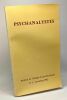 Psychanalystes - bulletin du Collège de psychanalystes - N°5 novembre 1982. Collectif