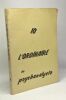 L'ordinaire du psychanalyste - Mai 1977 N°10. Collectif