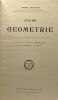 Cours de géométrie à l'usage des classes de Mathématiques de l'enseignement secondaire - conforme aux programmes du 3 juin 1925. Chenevier Pierre