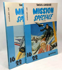 Mission spéciale (Une Aventure de Tanguy et Laverdure) - Première et Deuxième partie en 2 volumes --- Collection 16/22