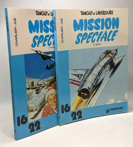 Mission spéciale (Une Aventure de Tanguy et Laverdure) - Première et Deuxième partie en 2 volumes --- Collection 16/22