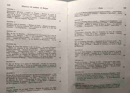 Mémoires de la comtesse de Boigne née d'Osmond - TOME II - de 1820 à 1848