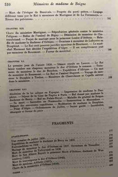 Mémoires de la comtesse de Boigne née d'Osmond - TOME II - de 1820 à 1848. Comtesse De Boigne