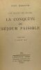 La conquête du séjour paisible - les contes de poindi. Mariotti Jean