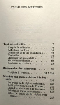 Guide des collections et des collectionneurs. Brau Jean-Louis