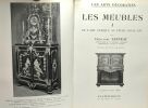 Meubles et sièges TOME I - de l'art antique au style Louis XIV. Janneau Guillaume