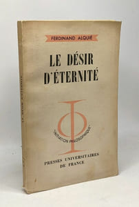 Le désir d'éternité