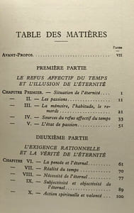 Le désir d'éternité
