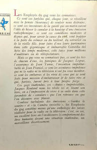 Les employés du GAG "gardes le sourire" "la caméra invisible"