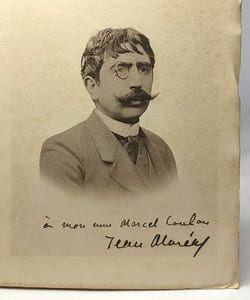 Au chevet de Moréas - avec un portrait des vers inédits et des autographes de Moréas