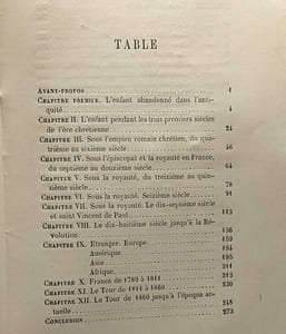 Histoire des enfants abandonnés depuis l'antiquité jusqu'à nos jours: Le Tour
