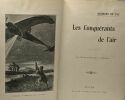Les conquérants de l'air - illustrations de A. Robida. Georges De Lys