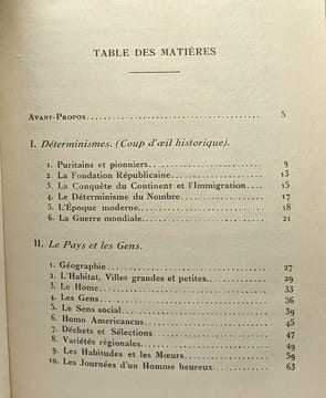 Ce qu'il faut connaître de l'âme américaine. Régis Michaud