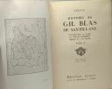 Histoire de Gil Blas de Santillane - TOME UN et DEUX - introduction et notes par Henri Chabot. Lesage