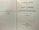 Dans l'ombre de la cathédrale - traduit par G. Hérelle - exemplaire numéroté. V. Blasco Ibanez