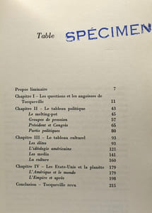 Le modèle défiguré - l'Amérique de Tocueville à Carter