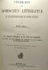 Geschichte der Römischen literatur bis zum gesetzgebungswerk des kaisers justinian. Schanz Martin