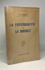 La psychanalyse et la morale. Dr. G. Richard