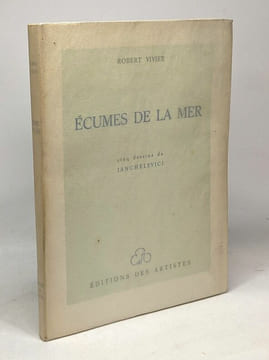 Écumes de la mer - cinq dessins de Ianchelevici. Vivier Robert