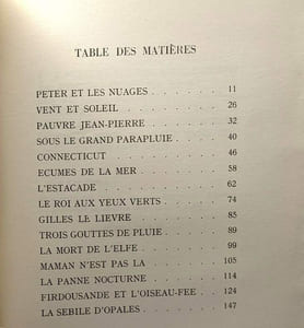 Écumes de la mer - cinq dessins de Ianchelevici