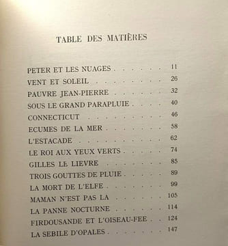 Écumes de la mer - cinq dessins de Ianchelevici. Vivier Robert