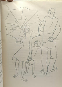 Écumes de la mer - cinq dessins de Ianchelevici