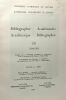 Bibiographie académique / academische bibiographie VI 1914-1934 + VII - 1934-1954 - VOLUME I DEEL --- université catholique de Louvain. J. Coppens