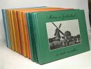 15 livres néérlandais sur les moulins (voir description complète): Molens Ansichten Goeree-Overflakkee Koeksch waard... (avec hommage de l'auteur cf. ...