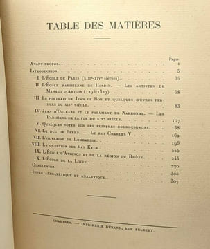 Les primitifs français - 1292-1500 - 2e édition - complément documentaire au catalogue officiel de l'exposition. Bouchot Henri