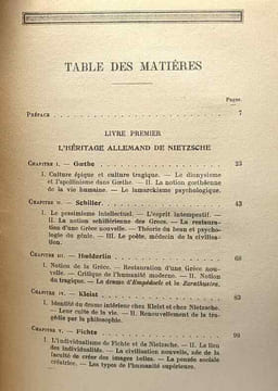 Les précurseurs de Nietzche - TOME I - Nietzche sa vie et sa pensée --- 2e édition. Andler Charles