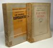 Bernaby Rudge (les classiques anglais 1938) + Les grandes espérances (romans étrangers 1945) - 2 livres. Layris P
