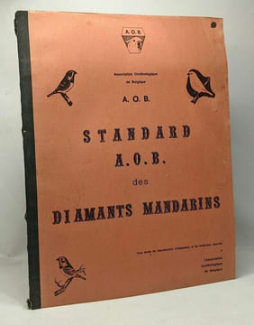 Standard A.O.B. des Diamants Mandarins. A.O.B