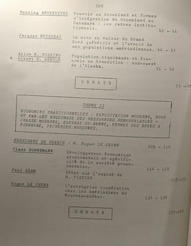 Actes et documents n°4 - développement économique de l'Arctique et avenir des sociétés esquimaudes - Le Havre et Rouen 24 25 26 et 27 novembre 1969. ...