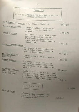Actes et documents n°4 - développement économique de l'Arctique et avenir des sociétés esquimaudes - Le Havre et Rouen 24 25 26 et 27 novembre 1969. ...