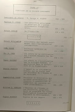 Actes et documents n°4 - développement économique de l'Arctique et avenir des sociétés esquimaudes - Le Havre et Rouen 24 25 26 et 27 novembre 1969. ...