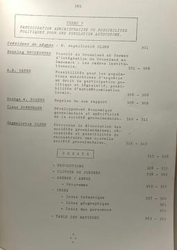 Actes et documents n°4 - développement économique de l'Arctique et avenir des sociétés esquimaudes - Le Havre et Rouen 24 25 26 et 27 novembre 1969. ...
