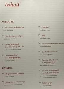 Das nibelungenlied und sein welt --- uns ist in alten Mären... --- herausgegeben von der badischen landesbibliothek Larksruhe un dem badischen landesmuseum Karsruhe
