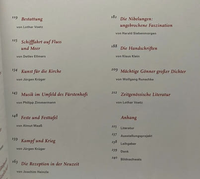 Das nibelungenlied und sein welt --- uns ist in alten Mären... --- herausgegeben von der badischen landesbibliothek Larksruhe un dem badischen ...