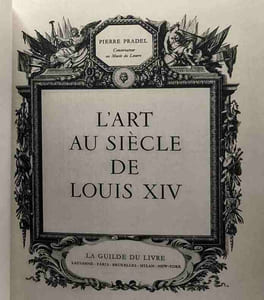 L'art au siècle de Louis XIV