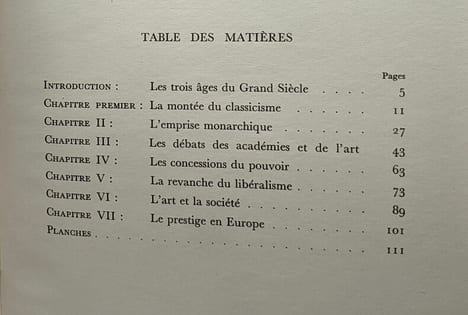 L'art au siècle de Louis XIV. Pradel Pierre