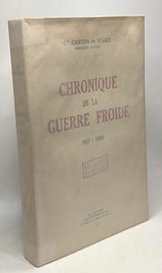 Chronique de la guerre froide 1947-1949