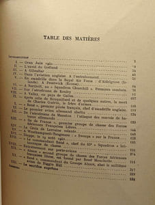 Les carnets de René Mouchotte (1940-1943) Commandant de Groupe de chasse dans la Royal Air Force Commandant du Groupe Alsace - présentés par André Dezarrois