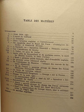Les carnets de René Mouchotte (1940-1943) Commandant de Groupe de chasse dans la Royal Air Force Commandant du Groupe Alsace - présentés par André ...