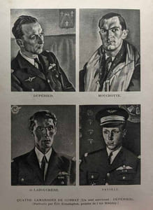 Les carnets de René Mouchotte (1940-1943) Commandant de Groupe de chasse dans la Royal Air Force Commandant du Groupe Alsace - présentés par André Dezarrois