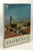 Florence - les albums des guides bleus. Souriau Etienne