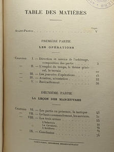 Les manoeuvres françaises du Sud-Ouest en 1913 - les opérations la leçon des manoeuvre - avec 6 croquis